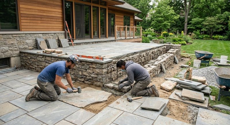 Masonry Service in Cary, NC