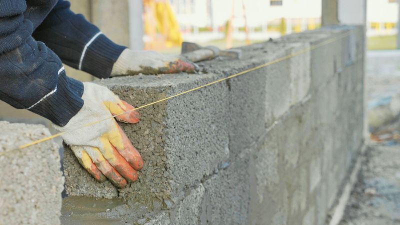 Block Wall Repair in Chapel Hill, NC