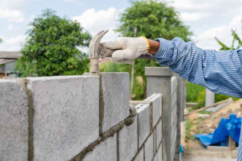Block Wall Repair in Raleigh, NC