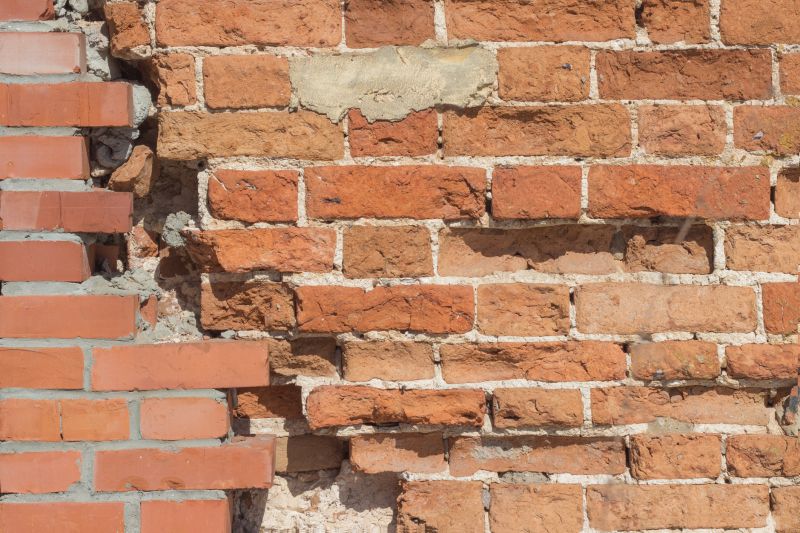 Brick Caulking in Cary, NC