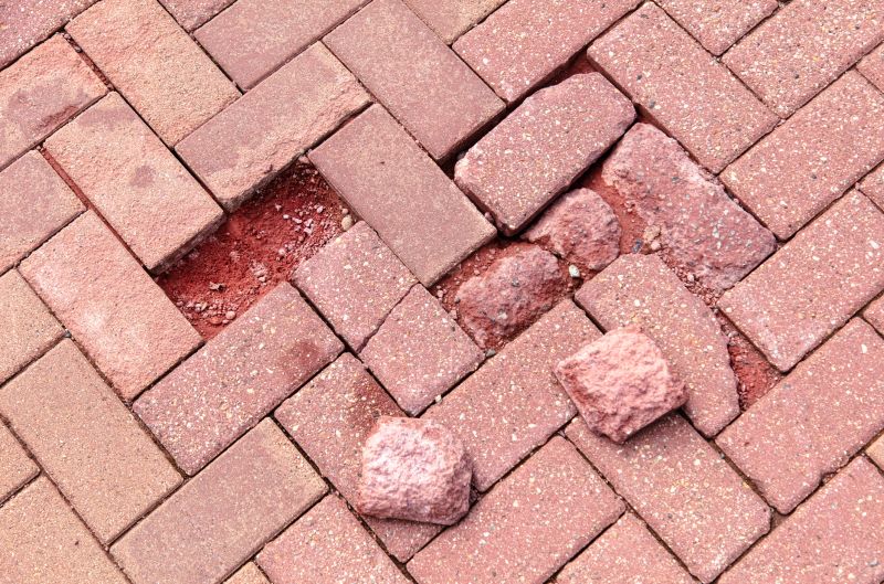 Brick Driveway Repair in Cary, NC