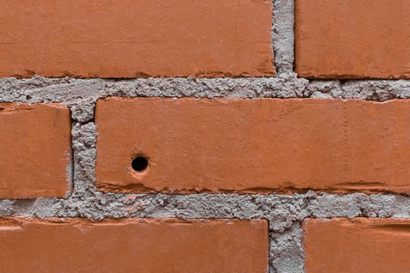 Brick Fence Repair in Cary, NC