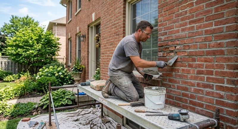 Brick Flatwork Repair in Chapel Hill, NC