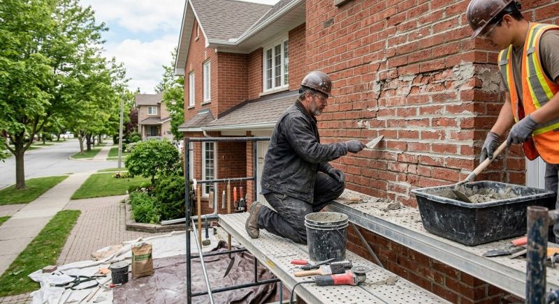 Brick Flatwork Repair in Durham, NC