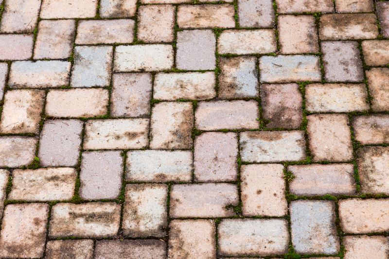 Brick Flatwork Repair in Knightdale, NC