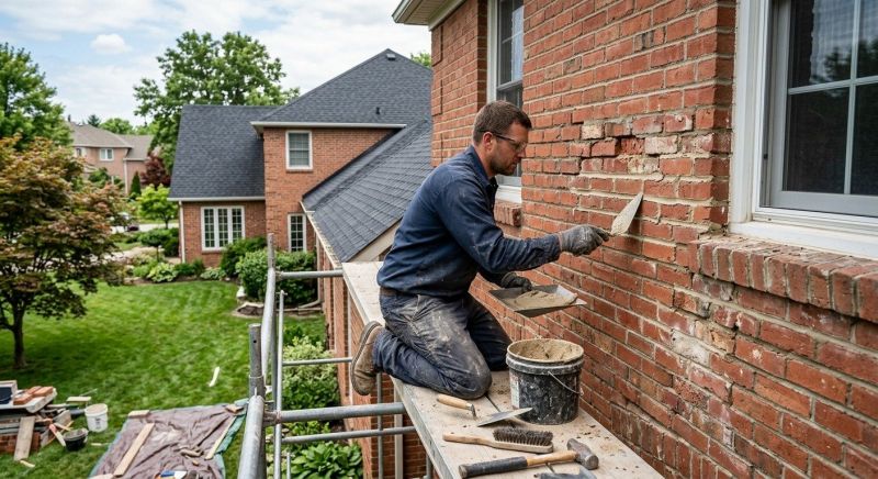 Brick Flatwork Repair in Orange County, NC
