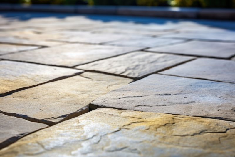 Brick Hardscape Repair in Cary, NC