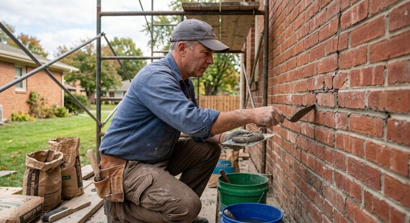 Brick Masonry Repair in Knightdale, NC
