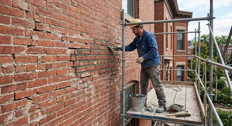 Brick Masonry Repair in Knightdale, NC