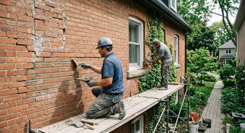 Brick Masonry Repair in Cary, NC