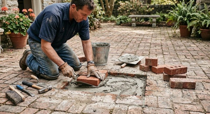 Brick Masonry Repair in Orange County, NC