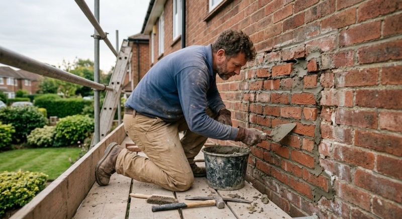 Brick Masonry Restoration in Cary, NC