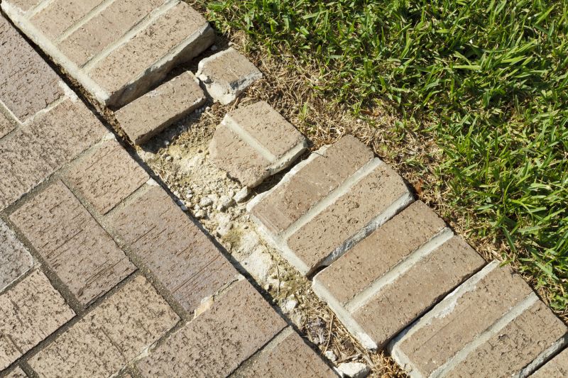 Brick Pathway Repair in Cary, NC