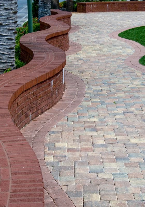 Brick Pathway Repair in Cary, NC