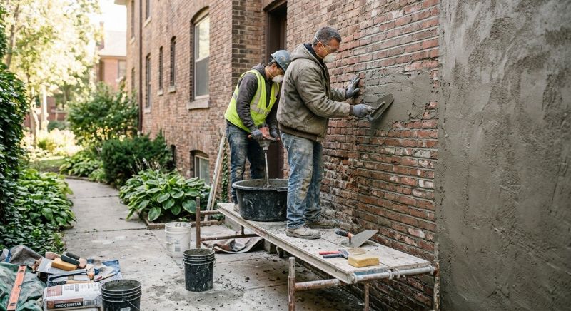 Brick Repair in Clayton, NC