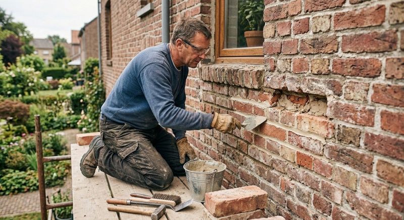 Brick Repair in Cary, NC