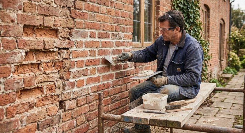 Brick Repair in Cary, NC