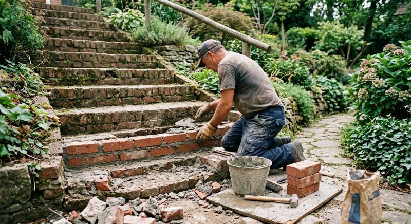 Brick Repair in Wendell, NC