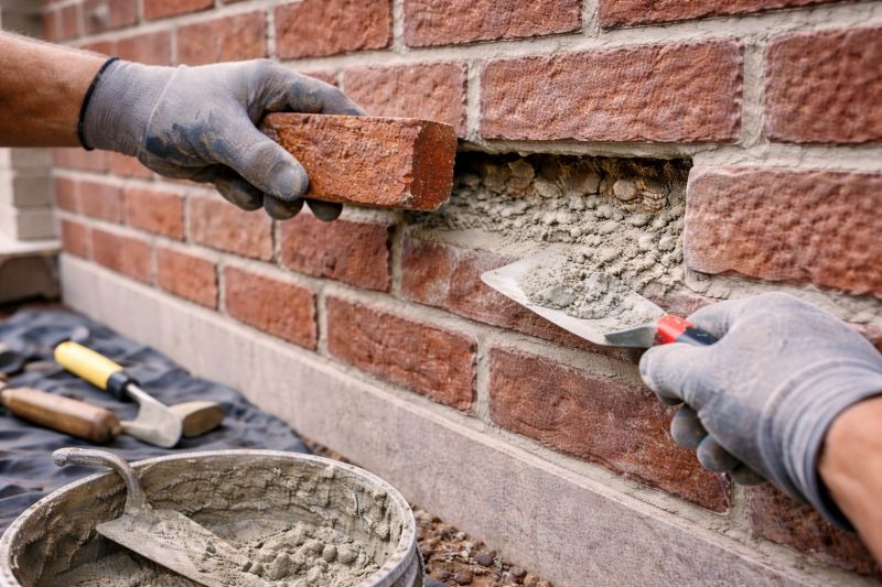 Brick Repair in Wendell, NC