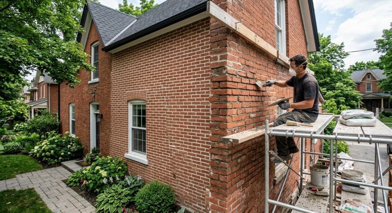 Brick Restoration in Apex, NC