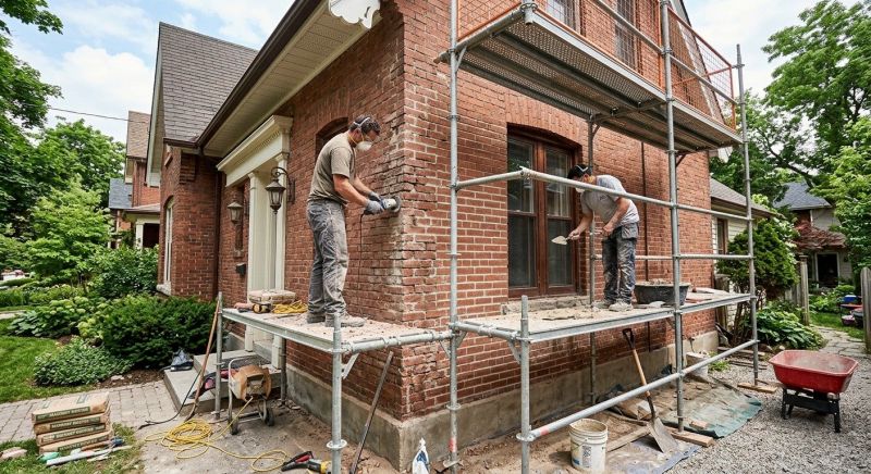 Brick Restoration in Clayton, NC