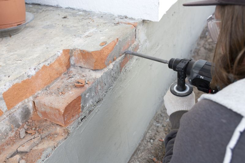 Brick Restoration in Durham, NC