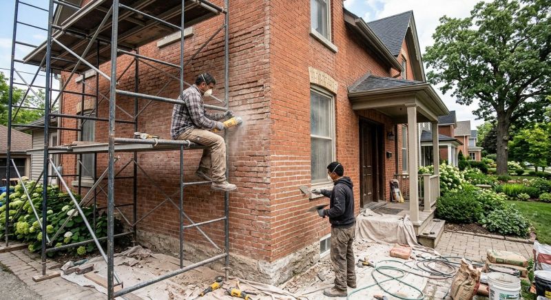 Brick Restoration in Wendell, NC