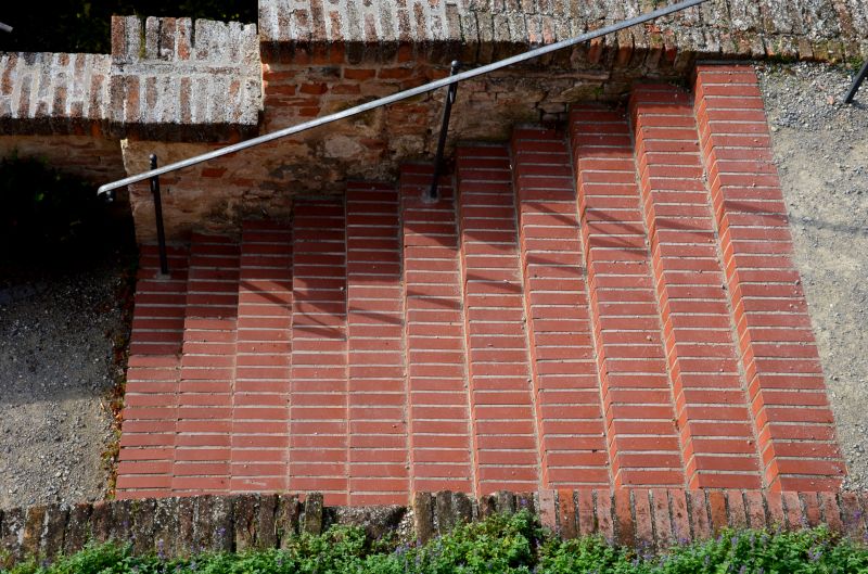 Brick Steps Repair in Cary, NC