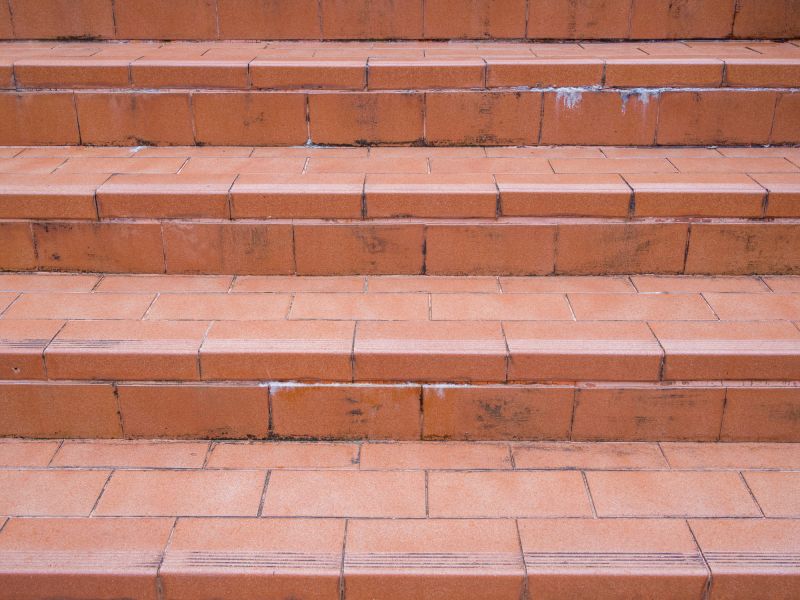 Brick Steps Repair in Cary, NC