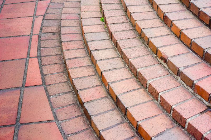 Brick Steps Repair in Cary, NC