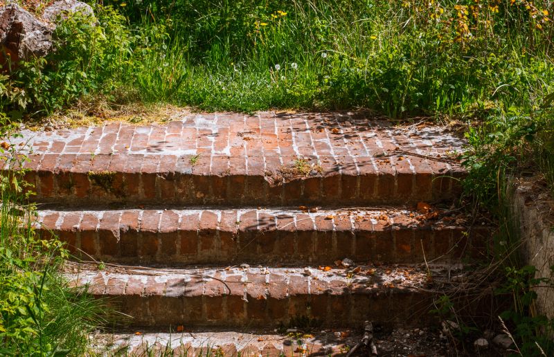 Brick Steps Repair in Cary, NC