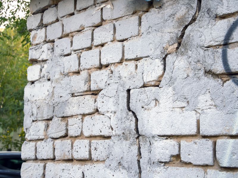 Brick Wall Repair in Garner, NC