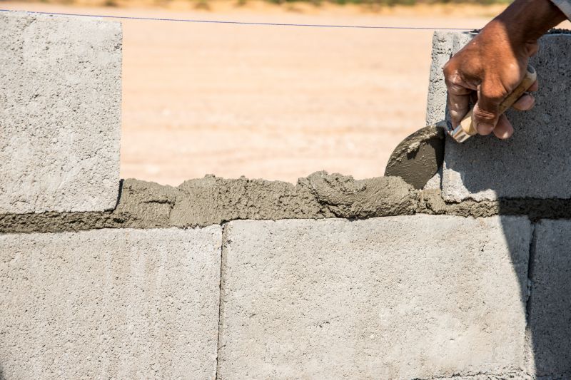 Brick Wall Repair in Johnston County, NC