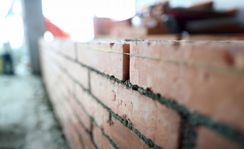 Brick Wall Repair in Knightdale, NC