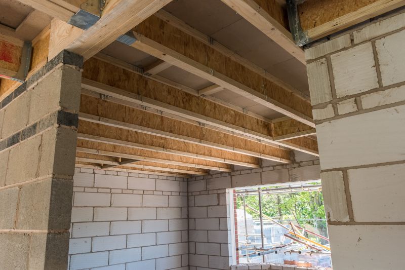 Cinder Block Repair in Cary, NC