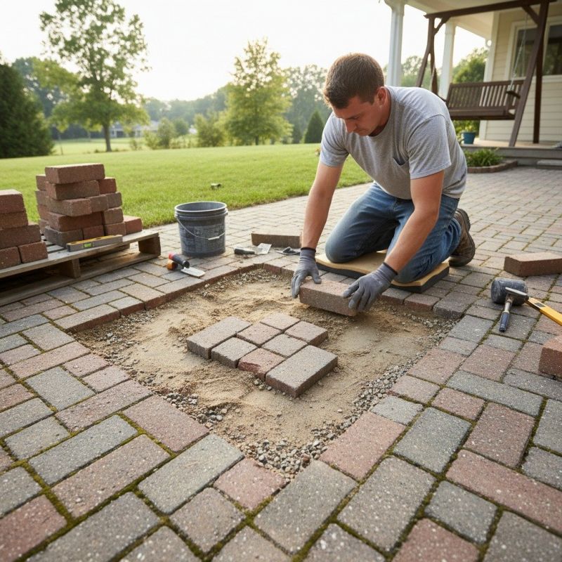 Commercial Masonry Repair in Garner, NC