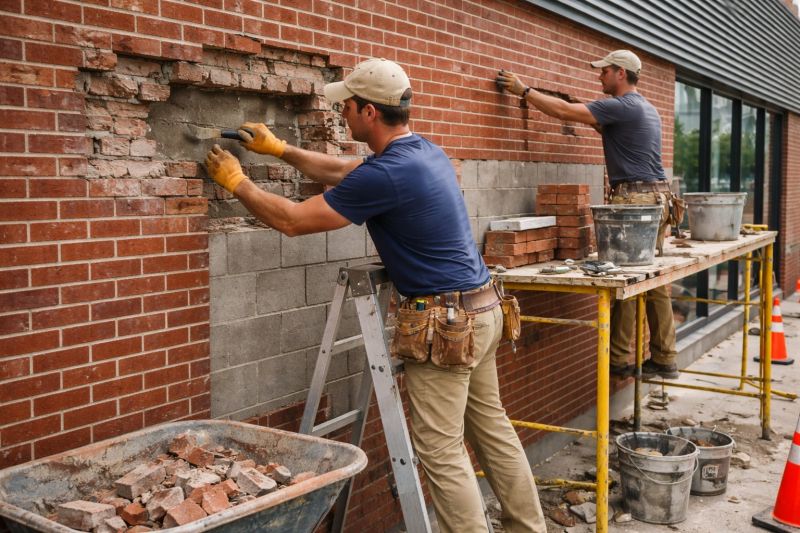 Commercial Masonry Repair in Johnston County, NC