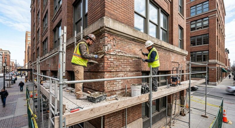 Commercial Masonry Repair in Moncure, NC