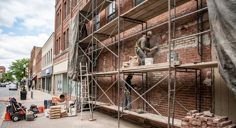 Commercial Masonry Repair in Moncure, NC