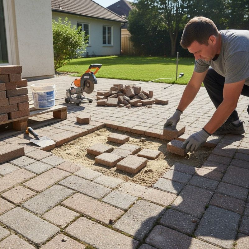 Commercial Masonry Repair in Wake Forest, NC