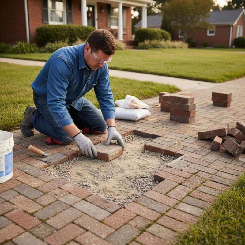 Commercial Masonry Repair in Wake Forest, NC