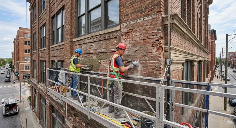 Commercial Masonry Repair in Wendell, NC