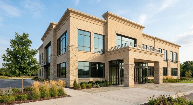 Commercial Stone Masonry in Carrboro, NC