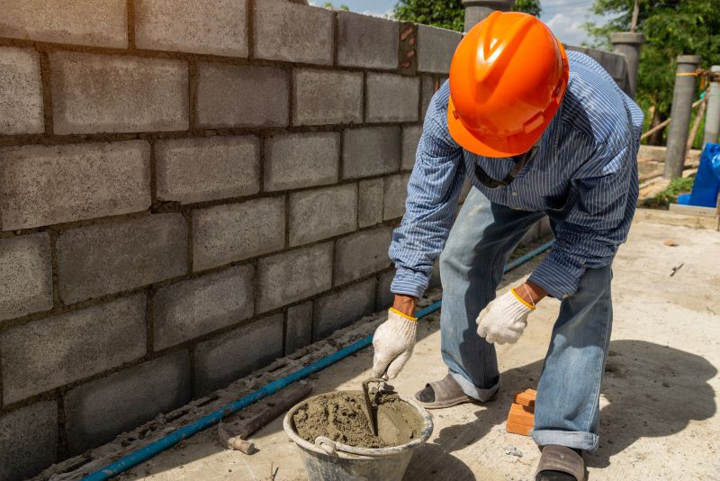 Concrete Block Repair in Durham, NC