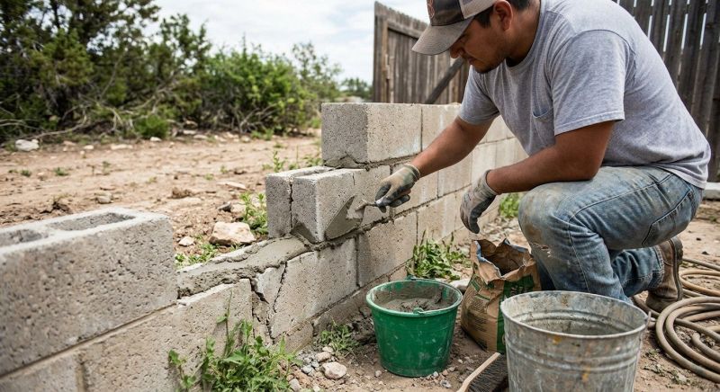 Concrete Block Repair in Raleigh, NC