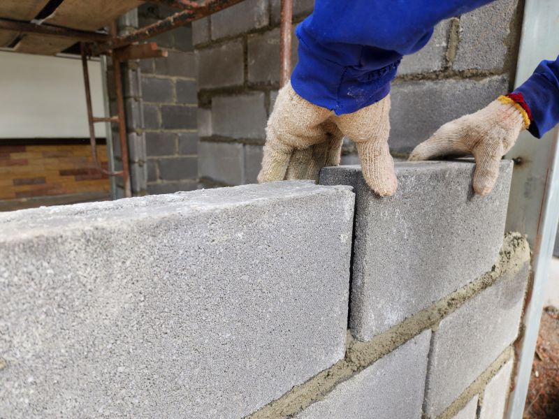 Concrete Block Repair in Raleigh, NC