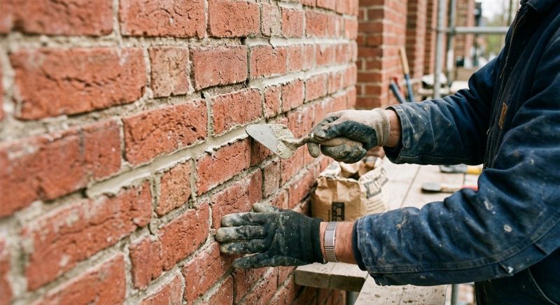 Masonry Caulking in Cary, NC