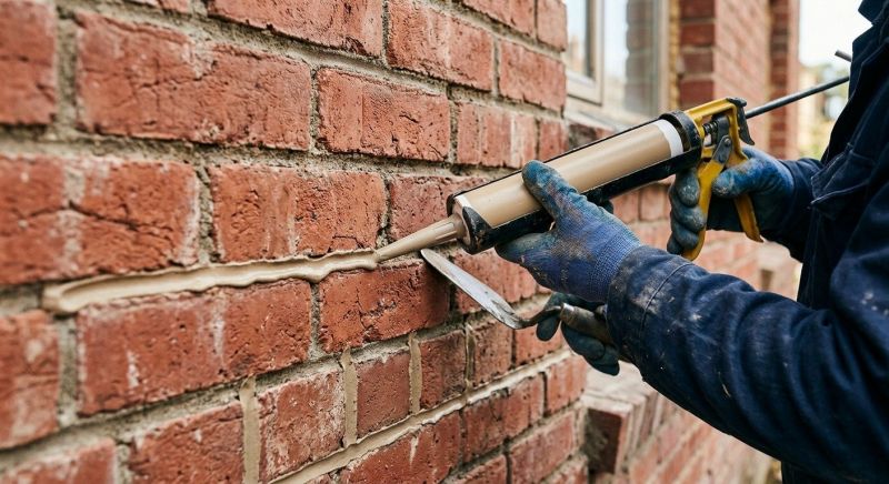 Masonry Caulking in Cary, NC