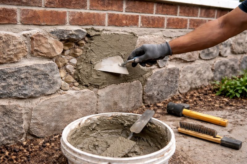 Masonry Repair in Cary, NC
