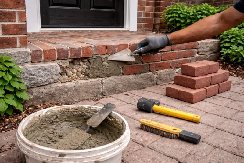 Masonry Repair in Raleigh, NC